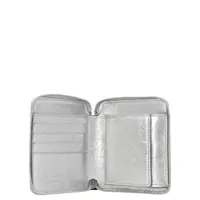 Portofele Comme des Garçons pentru Barbati - Portofele Comme des Garons Comme Des Garons Embossed Logotype Wallet SILVER Barbati (BM 15048181) - B-mall.ro
