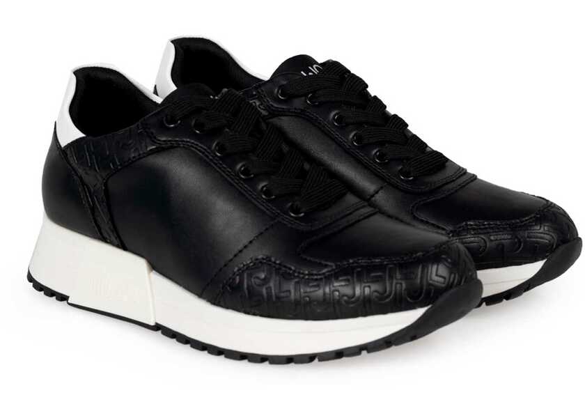 Papuci Liu Jo Kiss 502 4A3713EX014 Czarny Femei (BM 15050755) 2