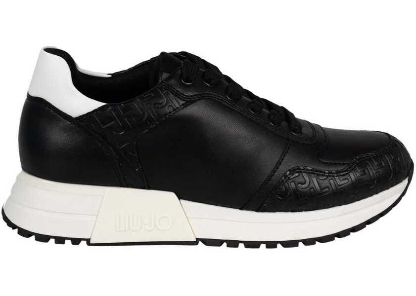 Papuci Liu Jo Kiss 502 4A3713EX014 Czarny Femei (BM 15050755) 4