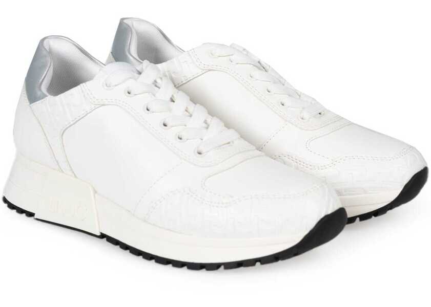 Papuci Liu Jo Kiss 502 4A3713EX014 Biay Femei (BM 15050755) 2