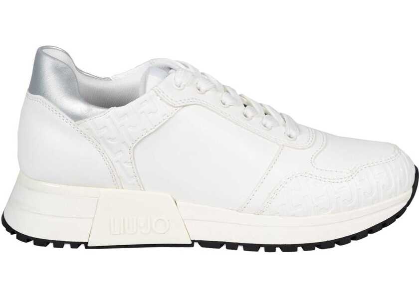 Papuci Liu Jo Kiss 502 4A3713EX014 Biay Femei (BM 15050755) 4