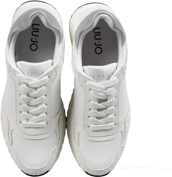 Papuci Liu Jo Kiss 502 4A3713EX014 Biay Femei (BM 15050755) 5