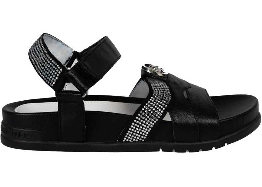 Papuci Liu Jo Clara 508 4A3719EX084 Czarny Femei (BM 15050758) 4