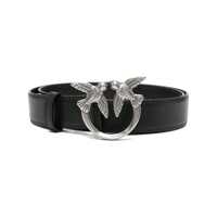 Curele Pinko Leather 'Love Berry' Belt Femei