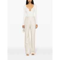Imbracaminte Dama pagina 494 - Topuri JACQUEMUS Jacquemus Le Haut Pral Top WHITE Femei (BM 15052060) - B-mall.ro