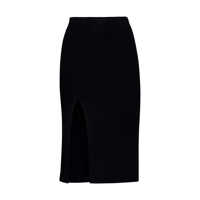 Fuste Filippa K Cable Knit Asymmetrical Skirt Femei