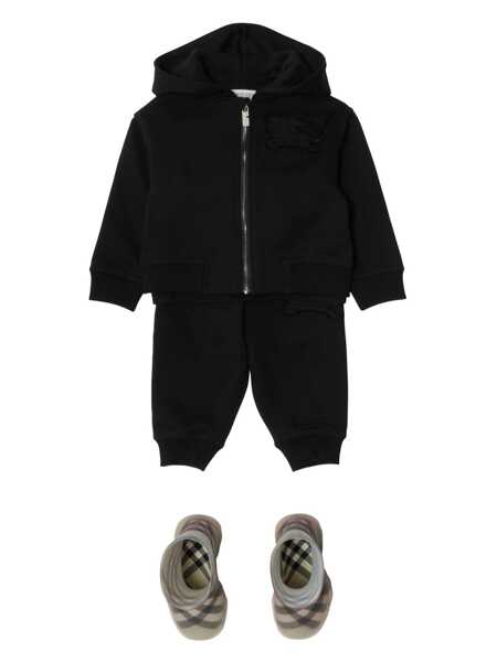 Pantaloni Burberry INF BOY JERSY TRSRS Black   Baieti (BM 15052570) 3