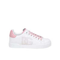 Sneakers Dolce & Gabbana Sneakers From The Portofino Line In Nappa Leather Femei