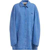 Geci de blugi 'Oversized Organic Denim Jacket Femei