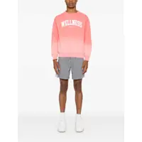 Bluze pentru Barbati - Bluze SPORTY & RICH SPORTY&RICH sweasthirt WS067S413WP DIP DYE PINK Dip Dye Pink Barbati (BM 15058789) - B-mall.ro
