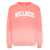 SPORTY & RICH SPORTY&RICH sweasthirt WS067S413WP DIP DYE PINK Dip Dye Pink