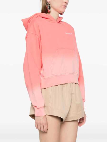 Hanorace SPORTY & RICH SPORTY&RICH sweatshirt WS070S413SP DIP DYE PINK Dip Dye Pink Femei (BM 15058795) 3