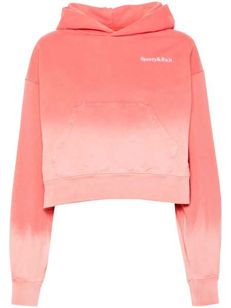 Hanorace SPORTY & RICH SPORTY&RICH sweatshirt WS070S413SP DIP DYE PINK Dip Dye Pink Femei (BM 15058795) 1