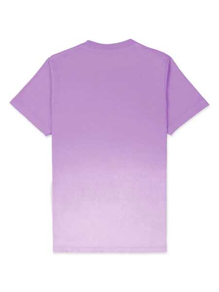 Tricouri SPORTY & RICH SPORTY&RICH t-shirt TO042S413WL DIP DYE PURPLE Dip Dye Purple Femei (BM 15058804) 2
