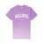 SPORTY & RICH SPORTY&RICH t-shirt TO042S413WL DIP DYE PURPLE Dip Dye Purple