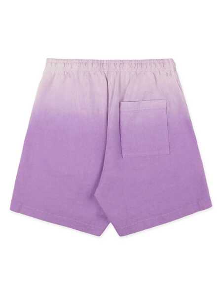 Pantaloni scurti SPORTY & RICH SPORTY&RICH shorts SH021S413SD DIP DYE PURPLE Dip Dye Purple Barbati (BM 15058807) 2