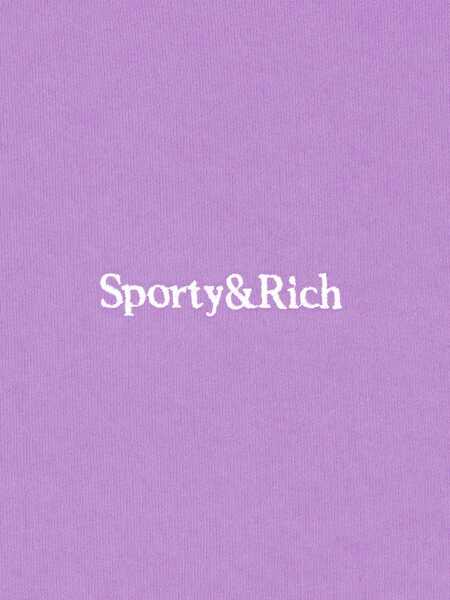 Pantaloni scurti SPORTY & RICH SPORTY&RICH shorts SH021S413SD DIP DYE PURPLE Dip Dye Purple Barbati (BM 15058807) 3