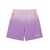 SPORTY & RICH SPORTY&RICH shorts SH021S413SD DIP DYE PURPLE Dip Dye Purple