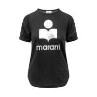 Tricouri Isabel Marant Étoile T-Shirt With Logo Femei