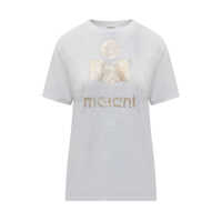 Tricouri Isabel Marant Étoile Zewel T-Shirt With Logo Femei