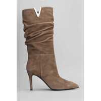 Bocanci Via Roma 15 High Heels Boots Femei