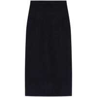 Fuste Fabiana Filippi Mohair And Virgin Wool Skirt Femei