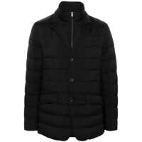 Geci de iarna Herno Black Down Jacket Barbati