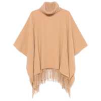 Pulovere Fabiana Filippi Turtleneck Poncho Femei