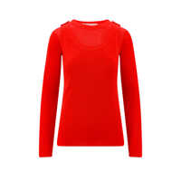 Bluze Ribbed viscose top Femei