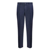 Pantaloni casual DELL'OGLIO Blue Trousers Barbati