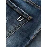 Imbracaminte DSQUARED2 Dama pagina 2 - Pantaloni casual DSQUARED2 Pantalone 5 Tasche Blue Femei (BM 15075154) - B-mall.ro