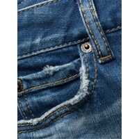 Imbracaminte DSQUARED2 Dama pagina 2 - Pantaloni casual DSQUARED2 Pantalone Blue Femei (BM 15075157) - B-mall.ro