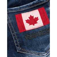 Imbracaminte DSQUARED2 Dama pagina 2 - Pantaloni casual DSQUARED2 Pantalone Blue Femei (BM 15075160) - B-mall.ro