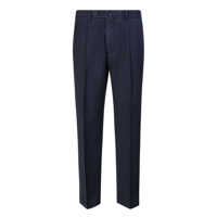 Pantaloni casual DELL'OGLIO Blue Trousers Barbati