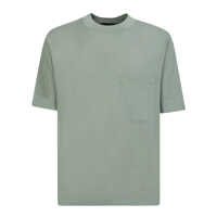 Pulovere casual DELL'OGLIO Green T-Shirts Barbati