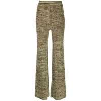 Pantaloni casual Firm Rib Straight Pant Femei