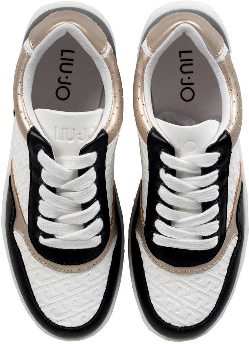 Papuci Liu Jo Alicia 505 4A3701EX097 Czarny Femei (BM 15081619) 5