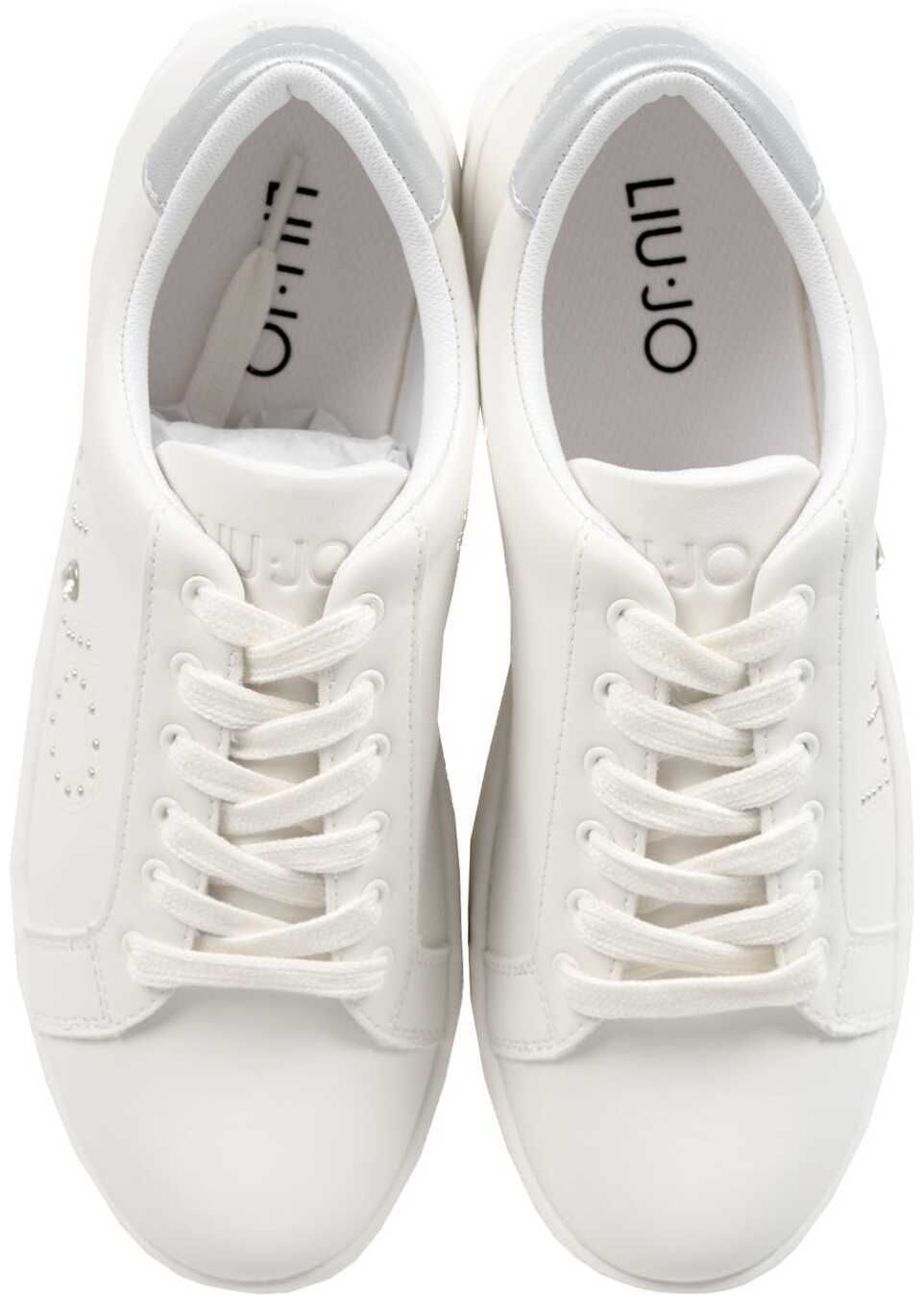 Papuci Liu Jo Alicia 506 4A3703EX097 Biay Femei (BM 15081622) 5