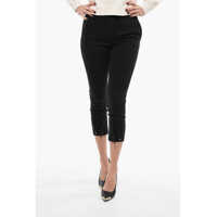 Pantaloni casual Cotton Slim Fit Pants Femei
