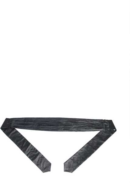 Curele Philosophy Soft Belt With Bow BLACK Femei (BM 15082024) 3