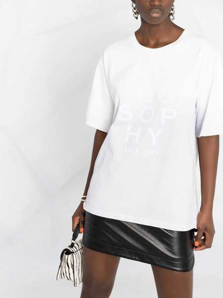 Tricouri Philosophy Crew Neck T-Shirt WHITE Femei (BM 15082042) 3