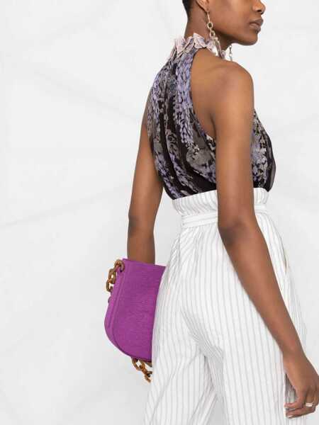 Pantaloni casual Philosophy Taffeta Trousers WHITE Femei (BM 15082048) 3