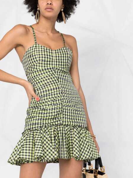 Rochii casual Philosophy Mini Dress YELLOW Femei (BM 15082057) 5