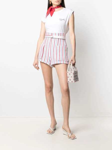 Pantaloni scurti Philosophy Cotton Shorts MULTICOLOUR Femei (BM 15082063) 2