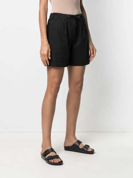 Pantaloni scurti Aspesi Regular Fit Bermuda BLACK Femei (BM 15082069) 3