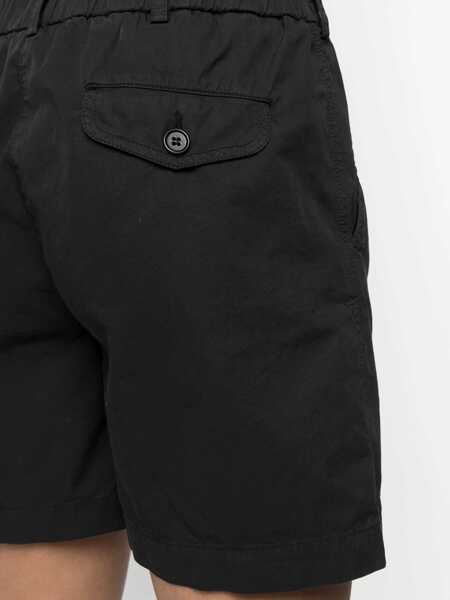 Pantaloni scurti Aspesi Regular Fit Bermuda BLACK Femei (BM 15082069) 5