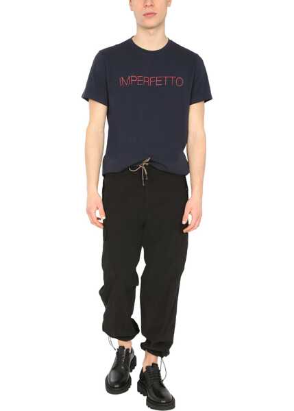 Pantaloni casual Aspesi Carrier Trousers BLACK Barbati (BM 15082072) 2