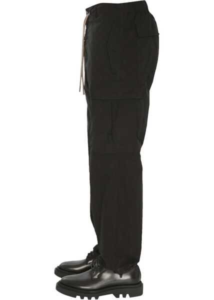 Pantaloni casual Aspesi Carrier Trousers BLACK Barbati (BM 15082072) 3