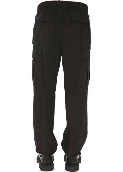 Pantaloni casual Aspesi Carrier Trousers BLACK Barbati (BM 15082072) 4