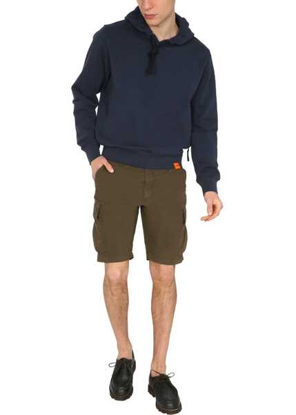 Pantaloni scurti Aspesi Cargo Shorts MILITARY GREEN Barbati (BM 15082075) 2